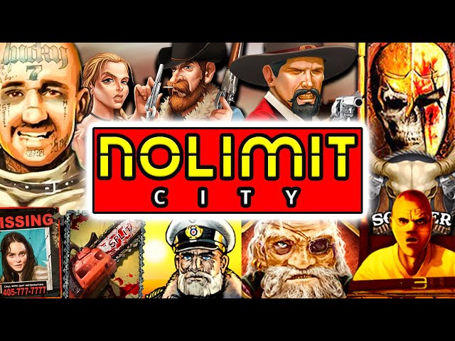 NoLimit City 2024: Mengungkap Slot Terbaik dari Penyedia Perjudian Paling Inovatif