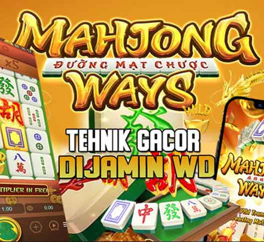 Slot Mahjong Ways Terpercaya: Keberuntungan Anda di Ujung Jari